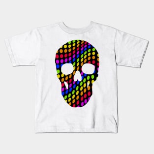 Hippie Skull 2 Kids T-Shirt